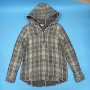 ASCEND Flannel Hoodie